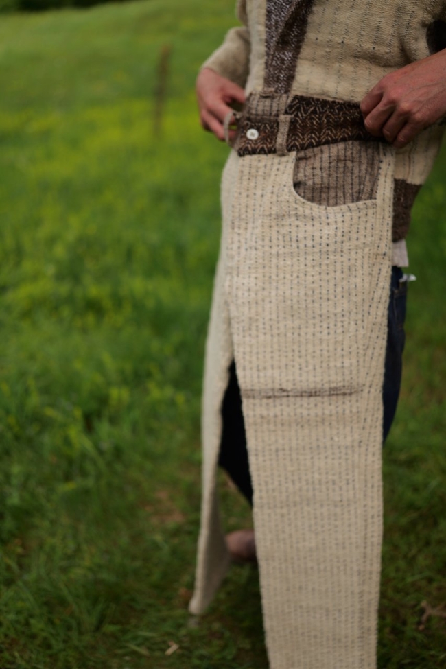 Pantalon coupe jean