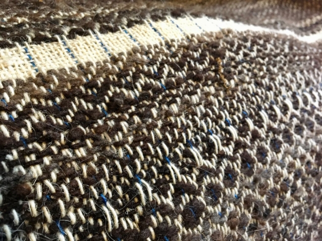 Couverture pure laine